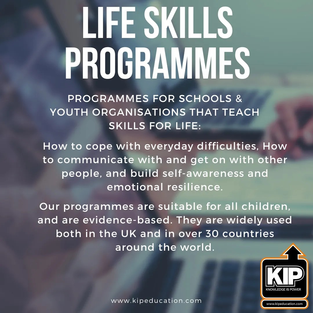 Life Skills Programmes KIP Educations Services LTD