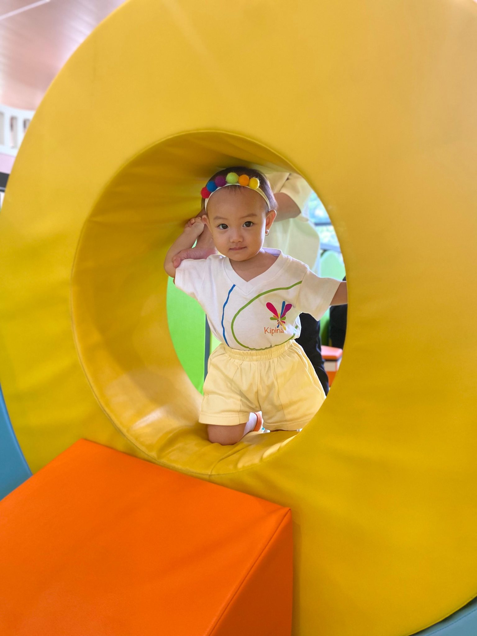 Bouncing Babies Early Learners Thrive in Soft Play Area for Physical
