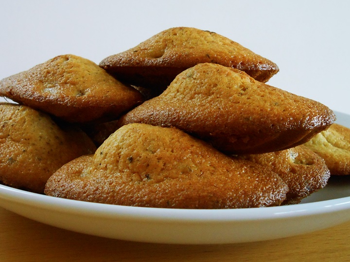 Madeleine Cookie Recipe. An Easy Homemade Recipe