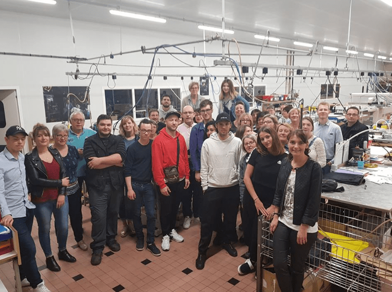 Riverside Hilton New Orleans July 28 - August 3, 2023 Nba Visite De Orelsan Et De Son Équipe Ahelya, Sophie Et Sebastian Dans Nos Ateliers !