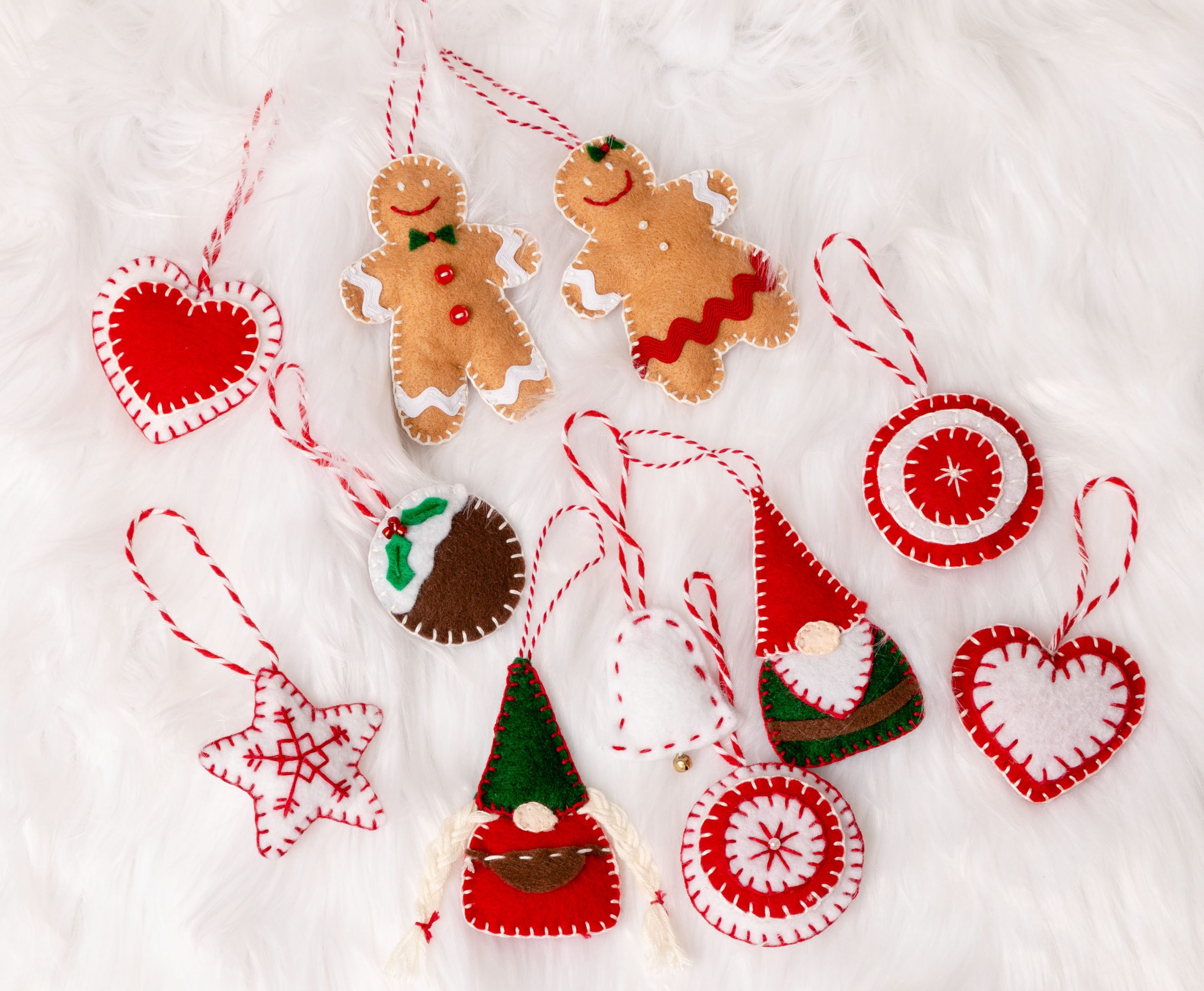 Handmade Christmas Ornaments Patterns