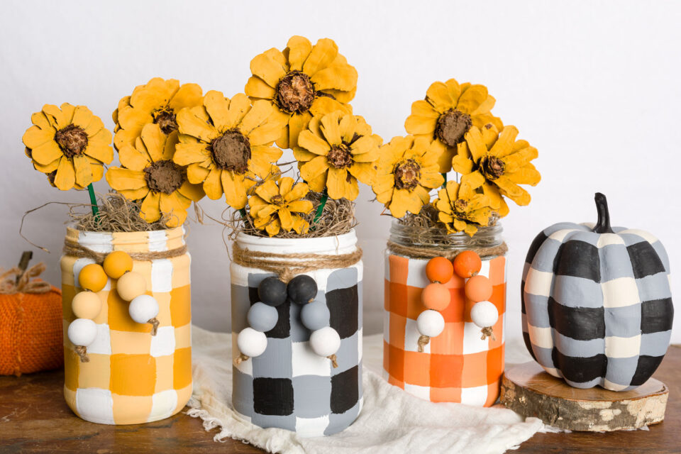 How to Paint Buffalo Plaid Kippi at Home