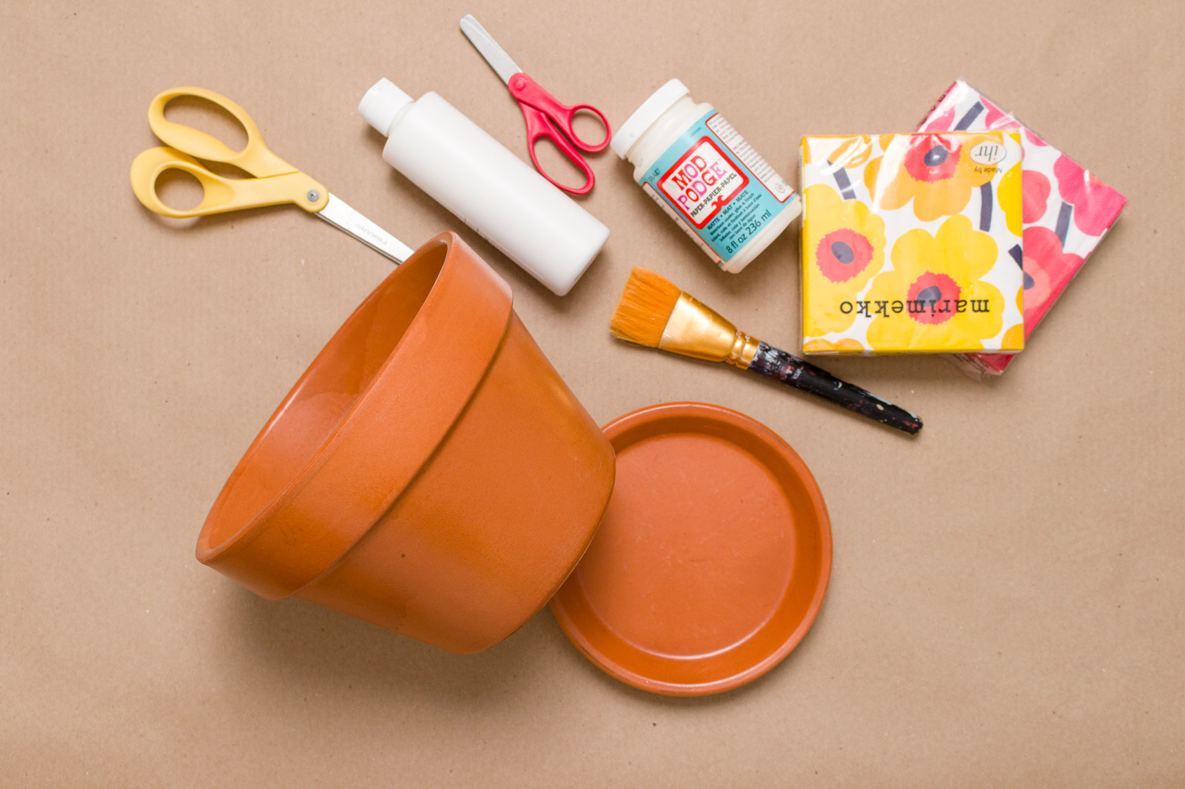 Decoupage with Napkins Kippi at Home