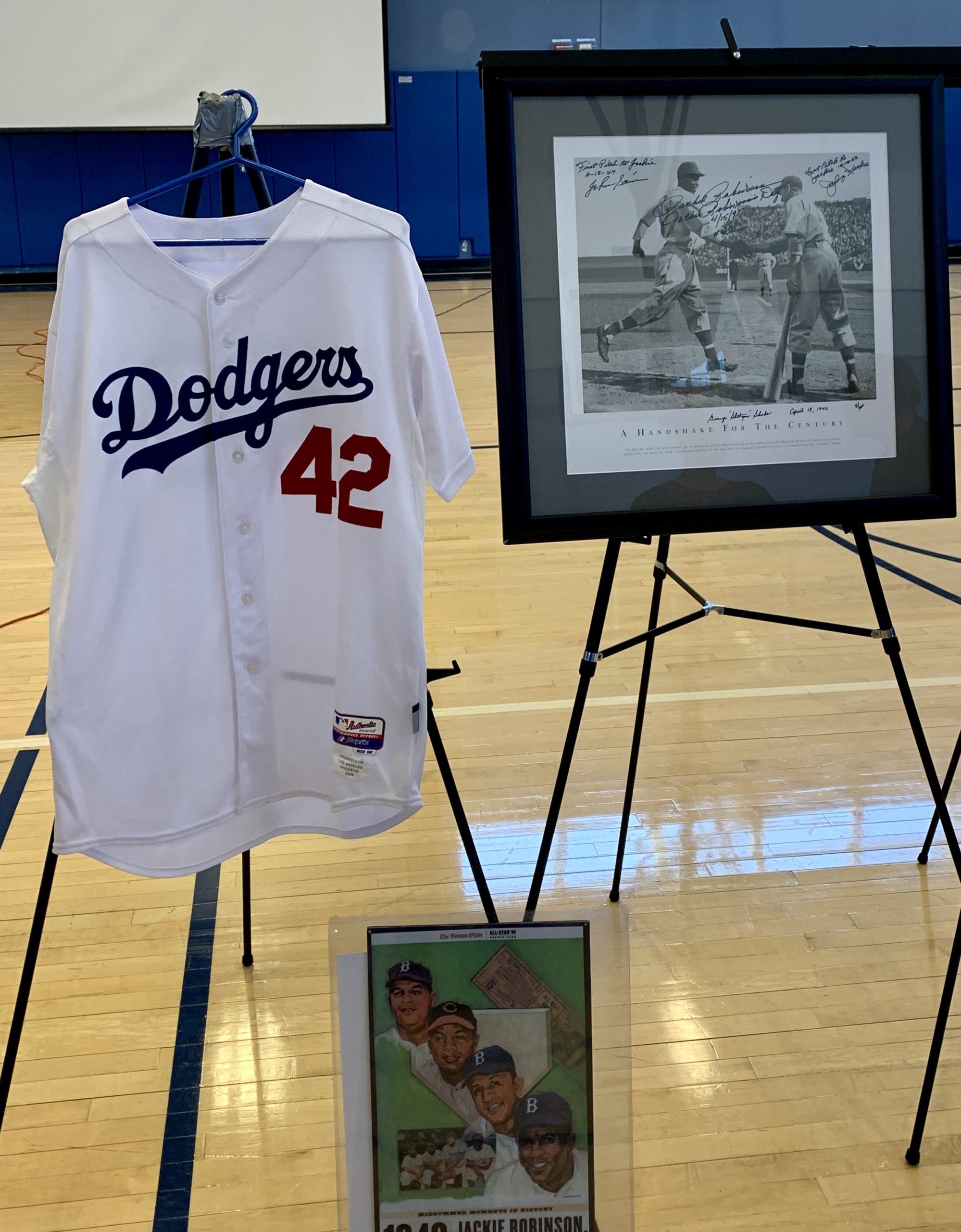 kipp academy boston calendar KIPP Academy Lynn Celebrates Jackie Robinson with the Red Sox KIPP