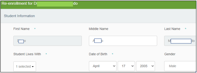 How to Re-Enroll Using SchoolMint - KIPP Texas Public Schools