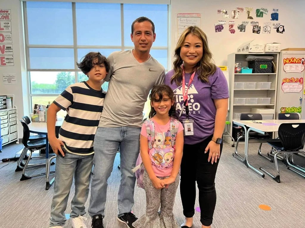 🎉 Sehba Shares KIPP Texas Families, to the First Day of