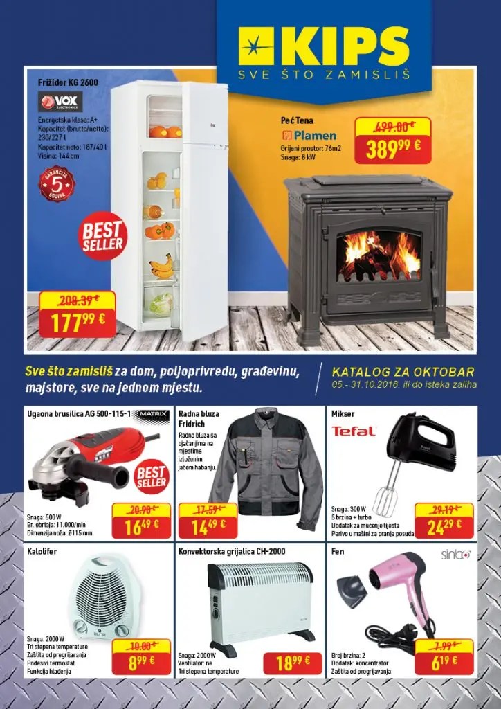 Oktobarski KIPS katalog KIPS d.o.o.