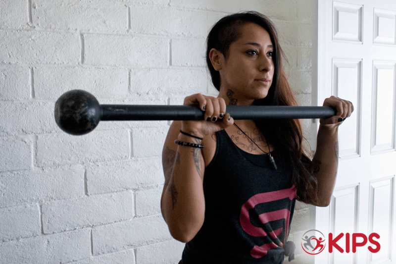 3 Steel Mace Exercises to Try With Your Clients KIPS