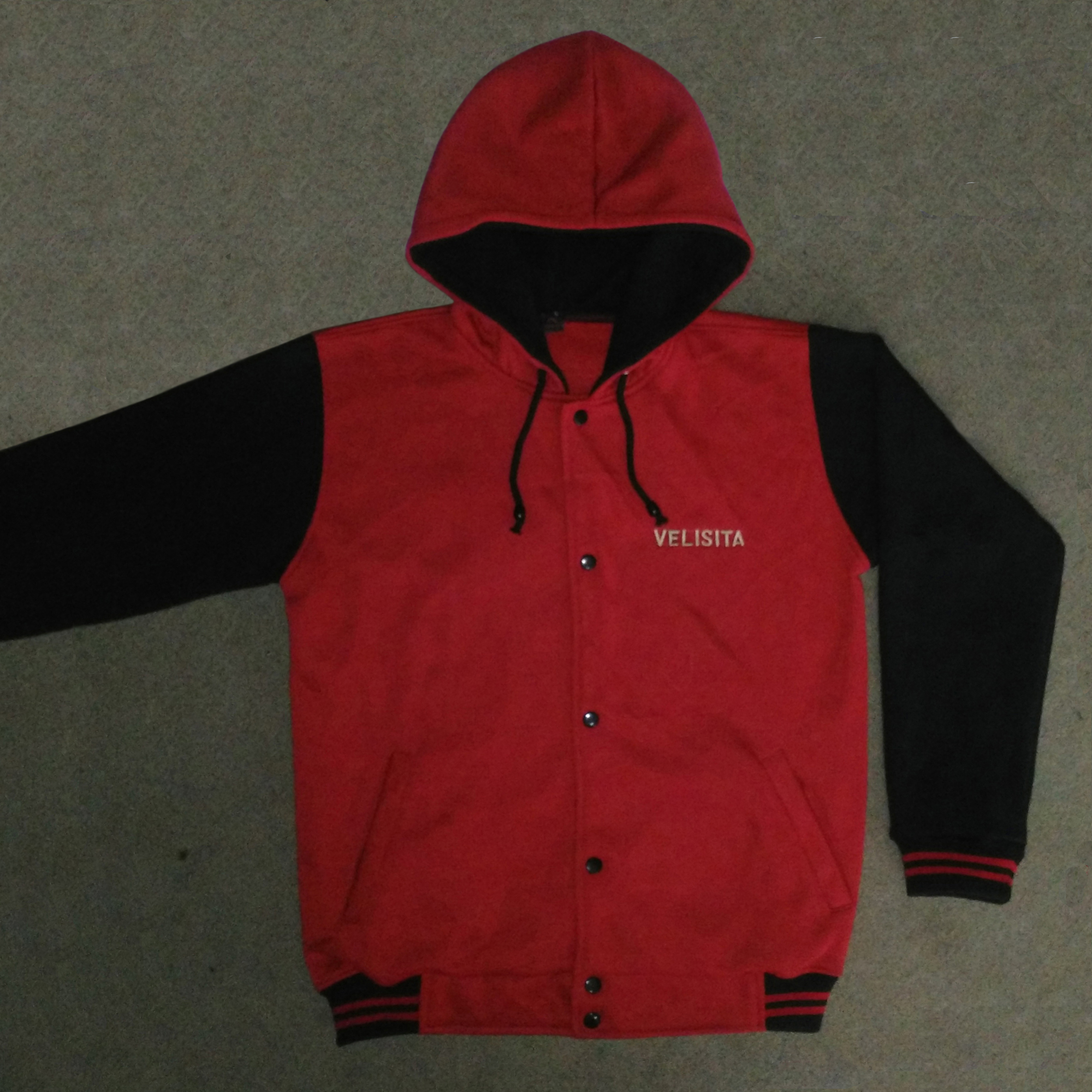 Jaket Hoodie Fleece Cotton, Jaket Sweater Kip's Production