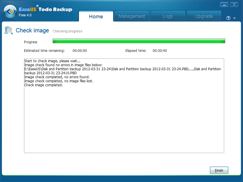 Hddをディスクイメージでバックアップできるeaseus Todo Backup Kira Ism