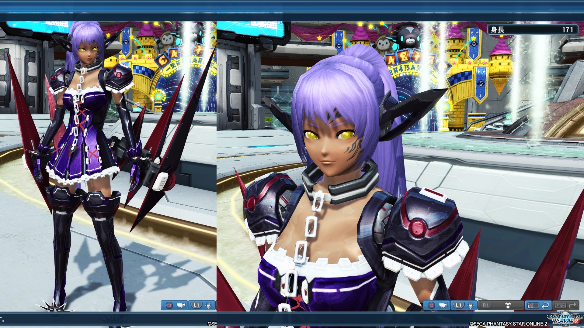 PSO2：キャスト的オシャレ ※知人紹介用 幻想紀行