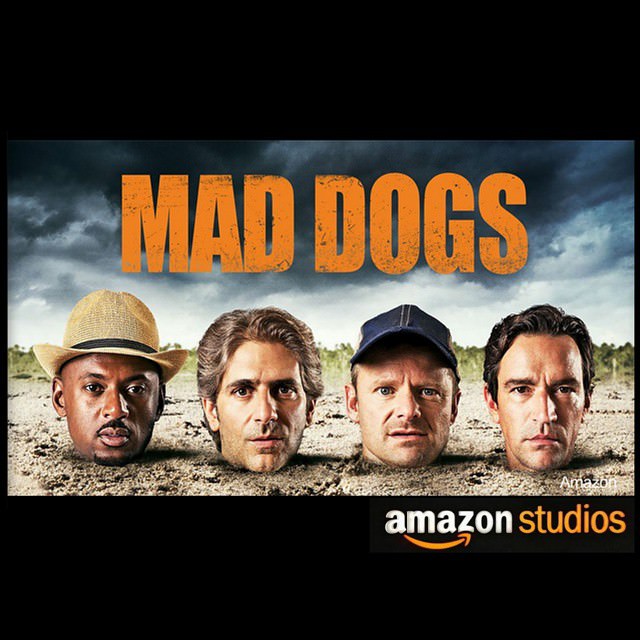 アマゾンオリジナル海外ドラマ「Mad Dogs」マッド・ドッグス 楽しい海外旅行のはずが… きらきらペリー