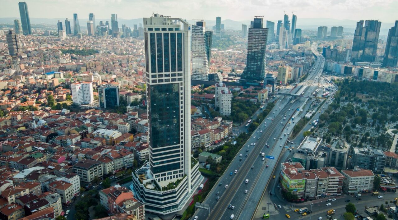 İstanbul Ofisim Şişli Nurol Tower Hazır Ofis Kiralık Ofis Hazır Ofis
