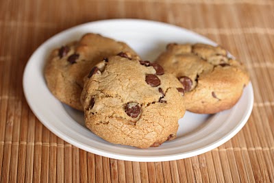 Alton Brown's Chocolate Chip Cookies - Kirbie's Cravings