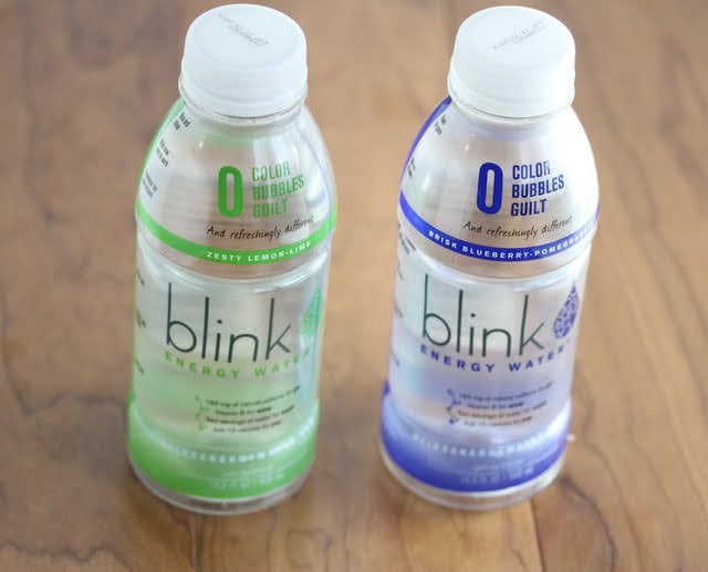 blink Energy Water - Kirbie's Cravings