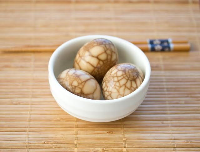 Chinese Tea Eggs Kirbie's Cravings