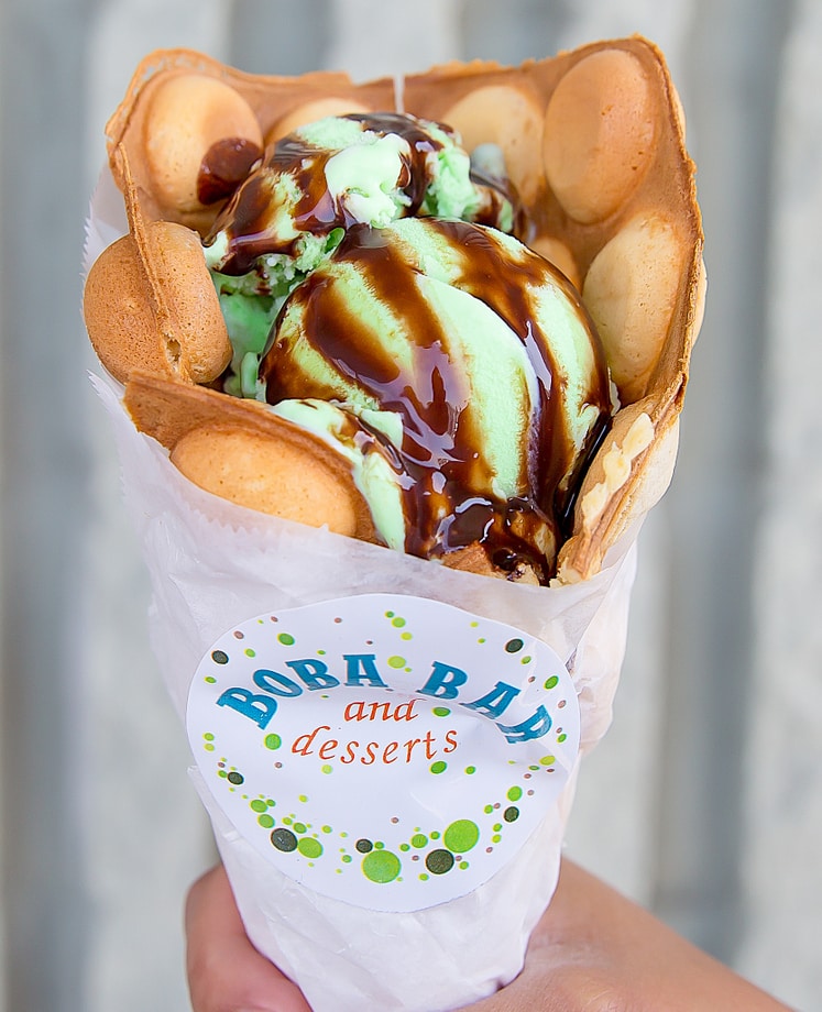 Boba Bar and Desserts Kirbie's Cravings