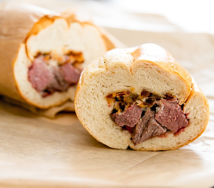 Roast Meat & Sandwich Shop Kirbie's Cravings