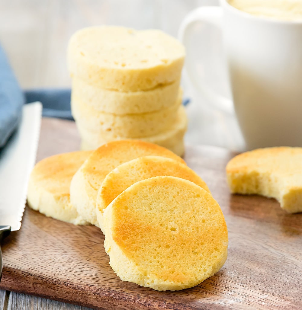 Keto Low Carb Mug Bread Kirbie's Cravings