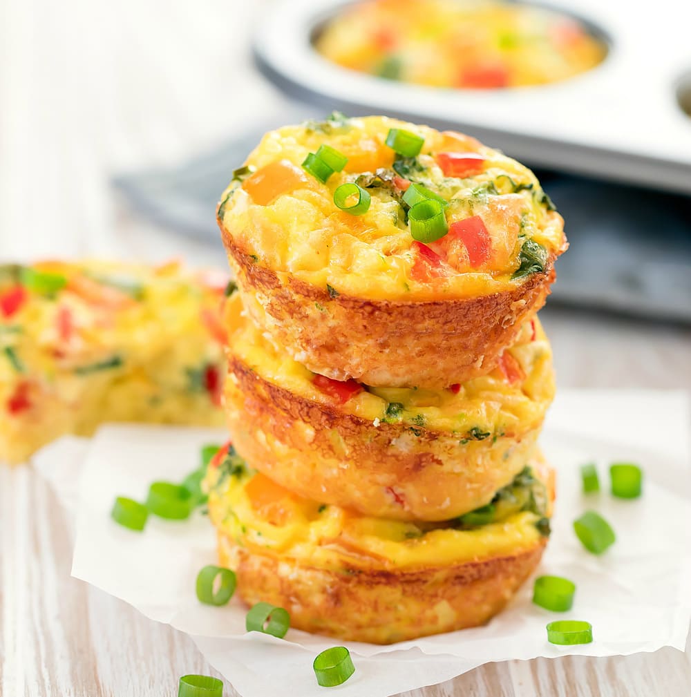 Omelet Muffins Kirbie's Cravings