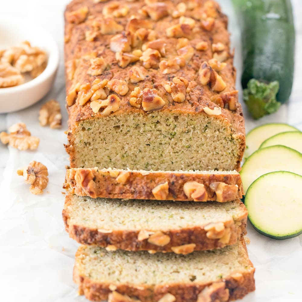 Keto Zucchini Bread Kirbie's Cravings