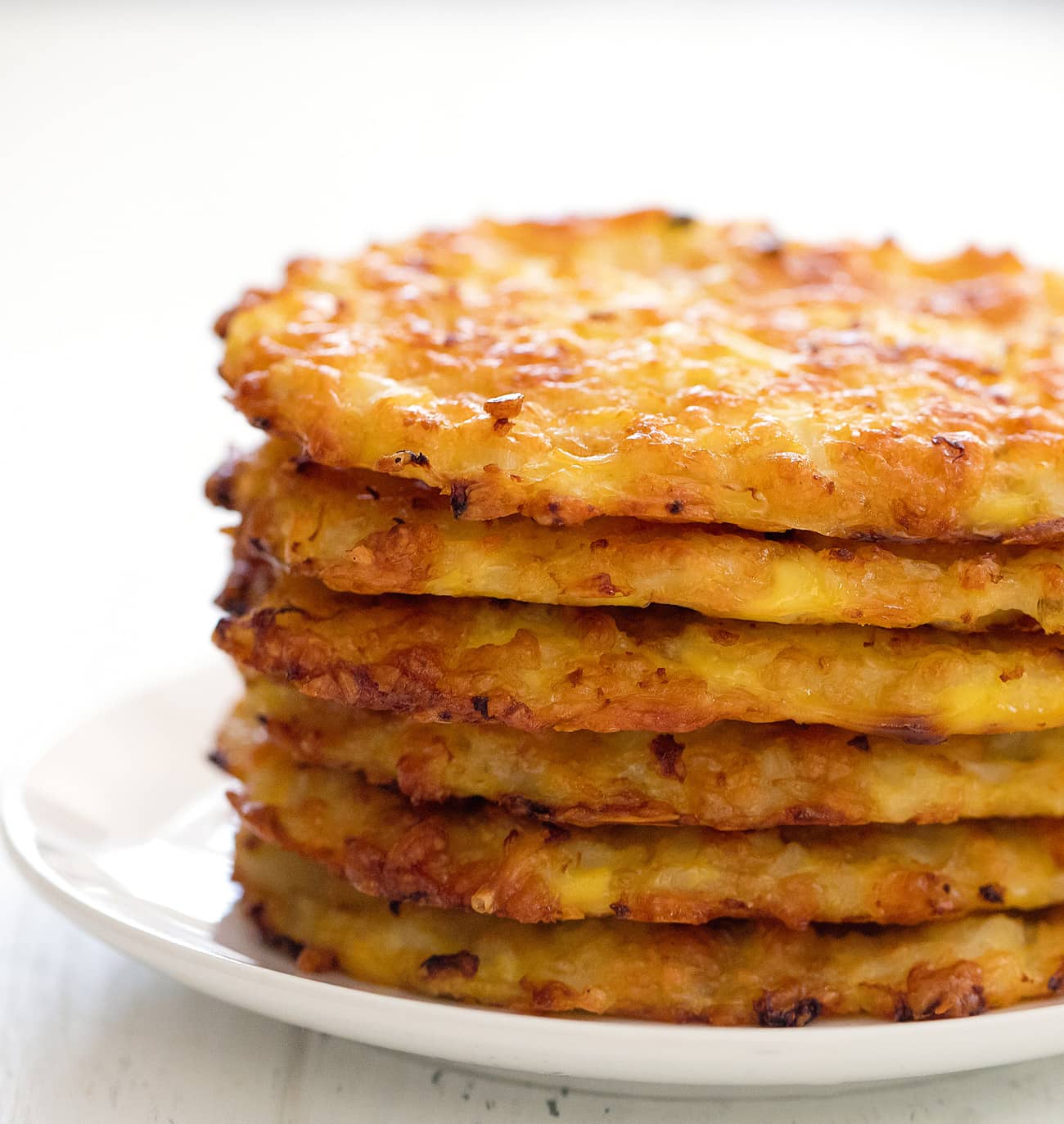 Cauliflower Hash Browns (Keto, Low Carb) Kirbie's Cravings