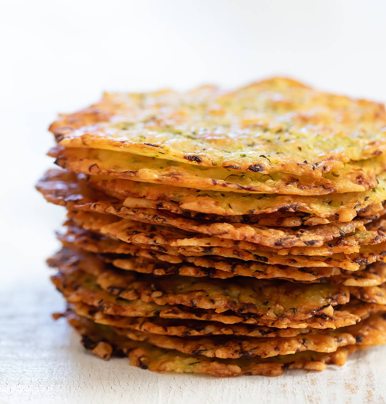 2 Ingredient Zucchini Tortilla Chips (Keto, Low Carb) Kirbie's Cravings