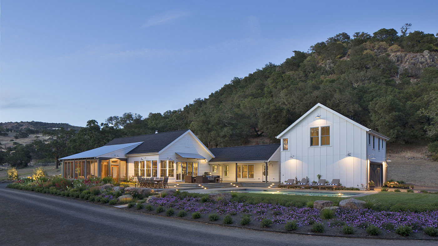 Kirby Construction Napa Valley Private Residence