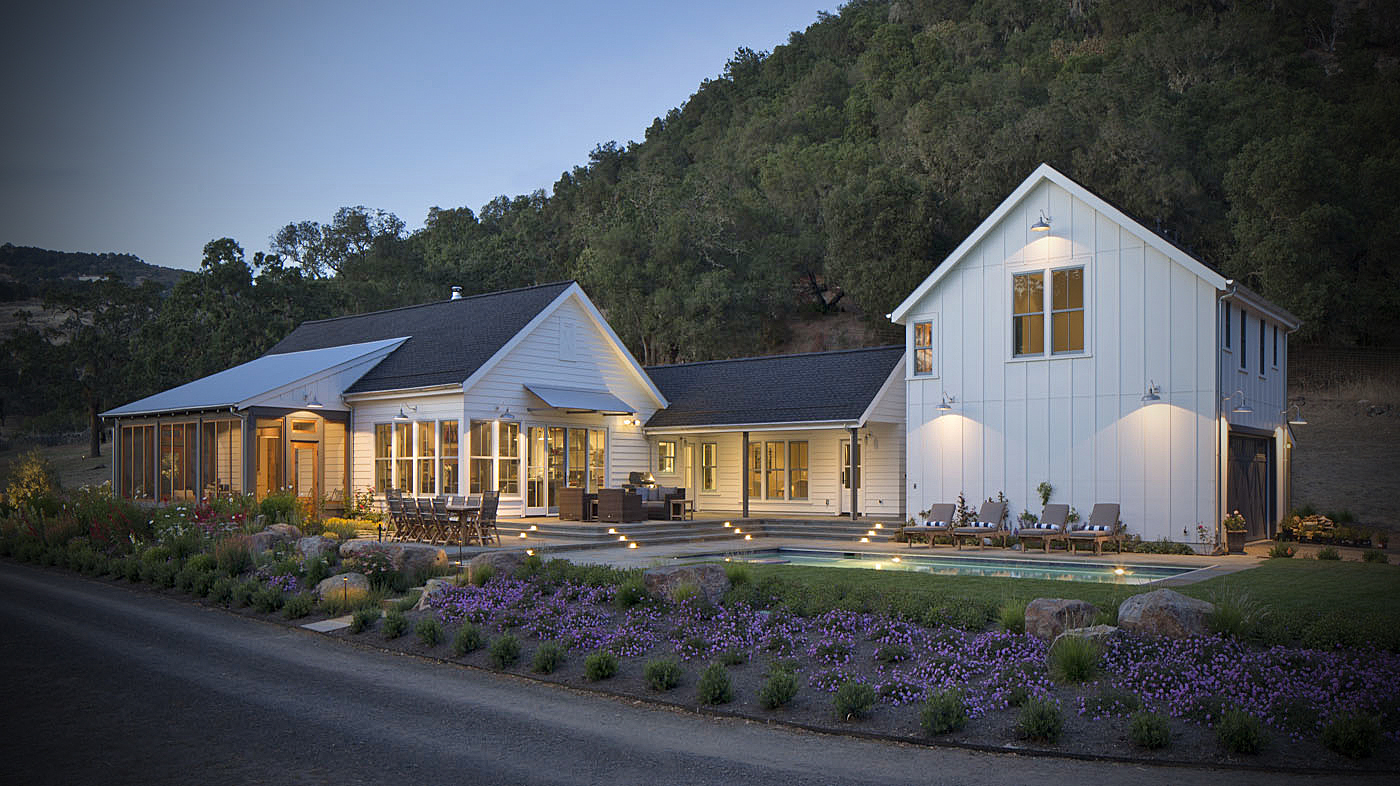 Kirby Construction Napa Valley Private Residence