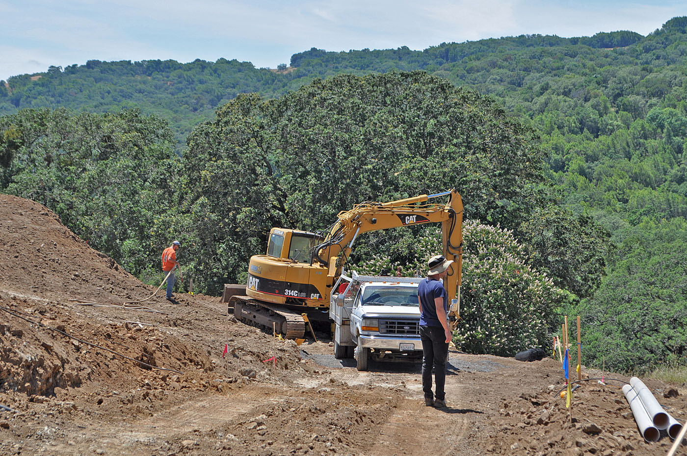 Kirby Construction Sonoma Private Residence