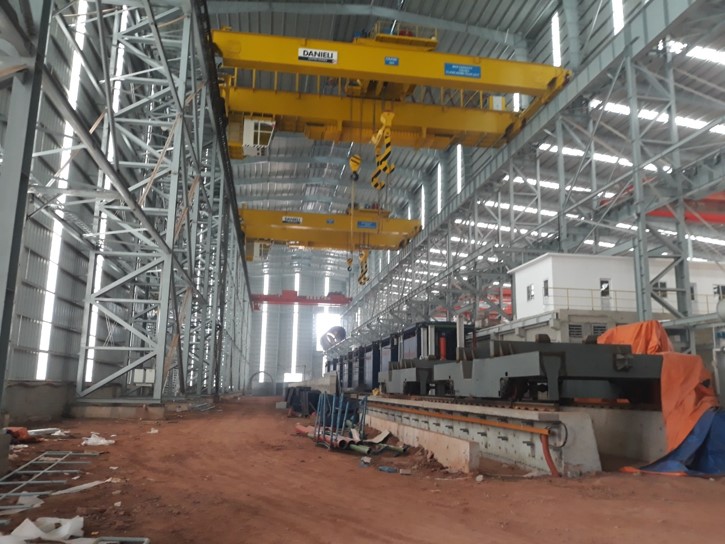 Case Study VN707 Leading Steel Mill The Flag ship project in Vietnam