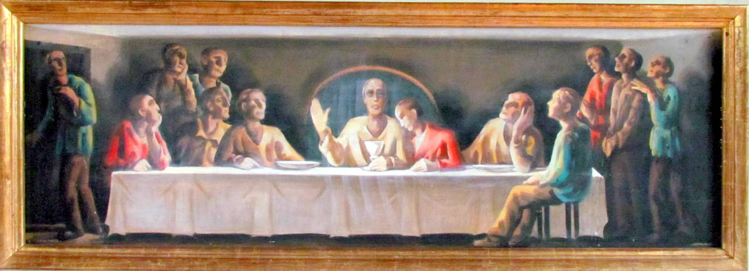 Die Bilder Von Max Grunwald In Der Dreieinigkeitskirche Dreieinigkeitskirche