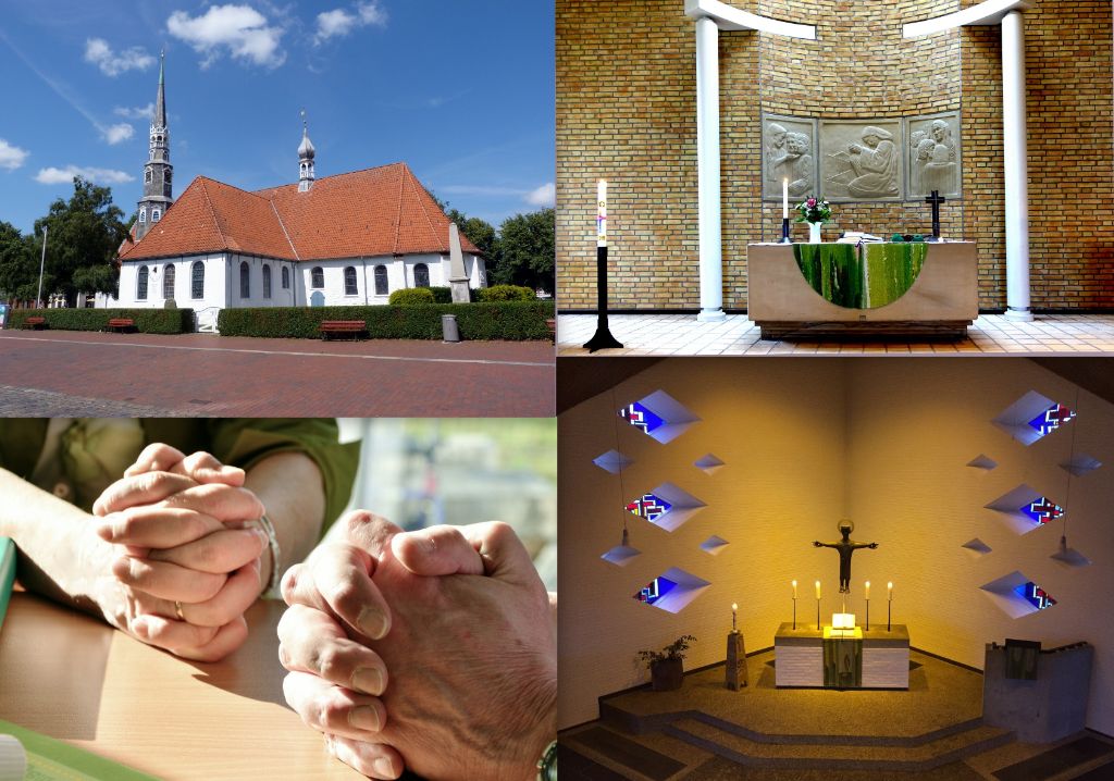 Kirche Heide Kirchengemeinde Heide Kirche für die Stadt