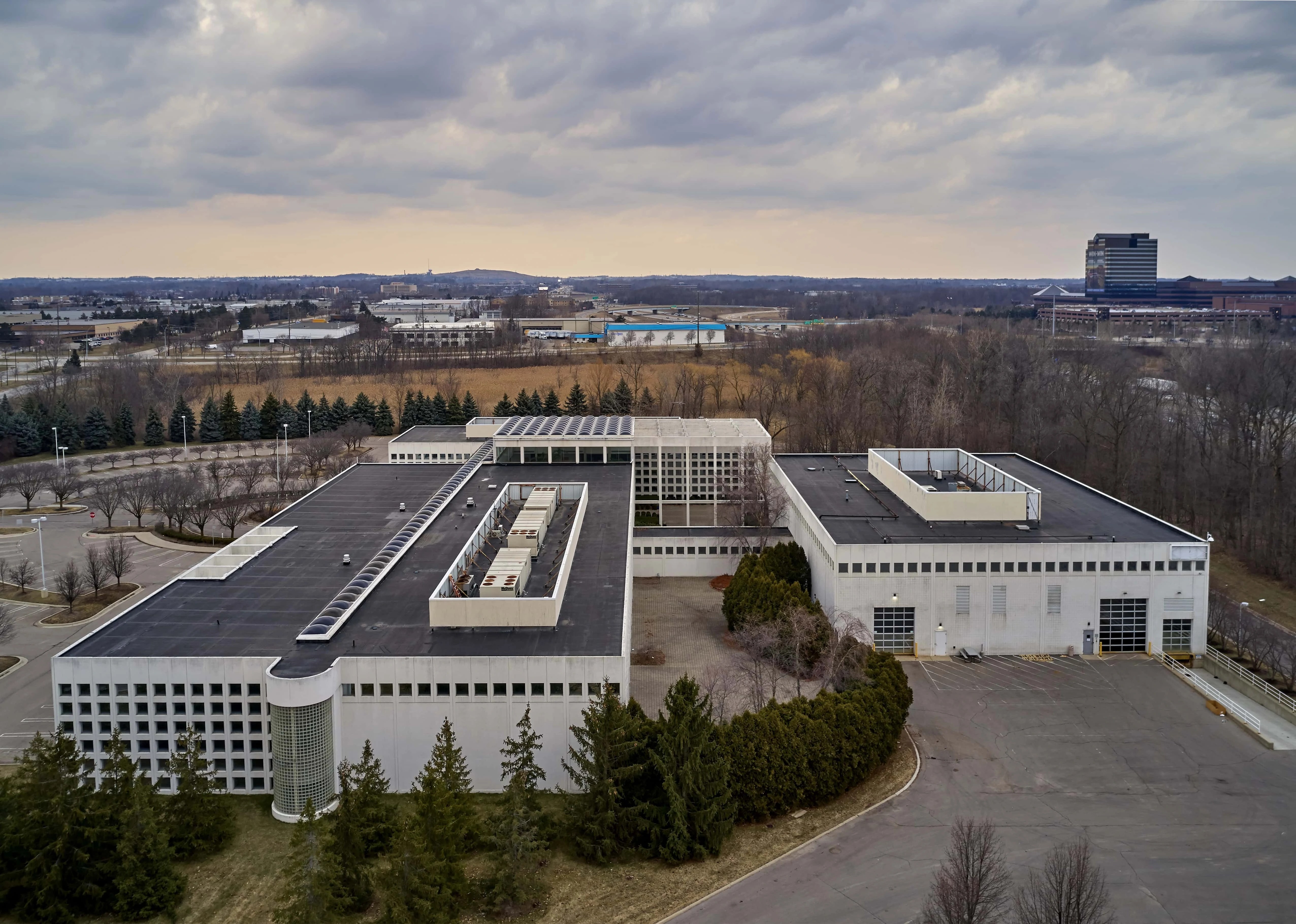 Webasto Americas Headquarters in Auburn Hills, Michigan