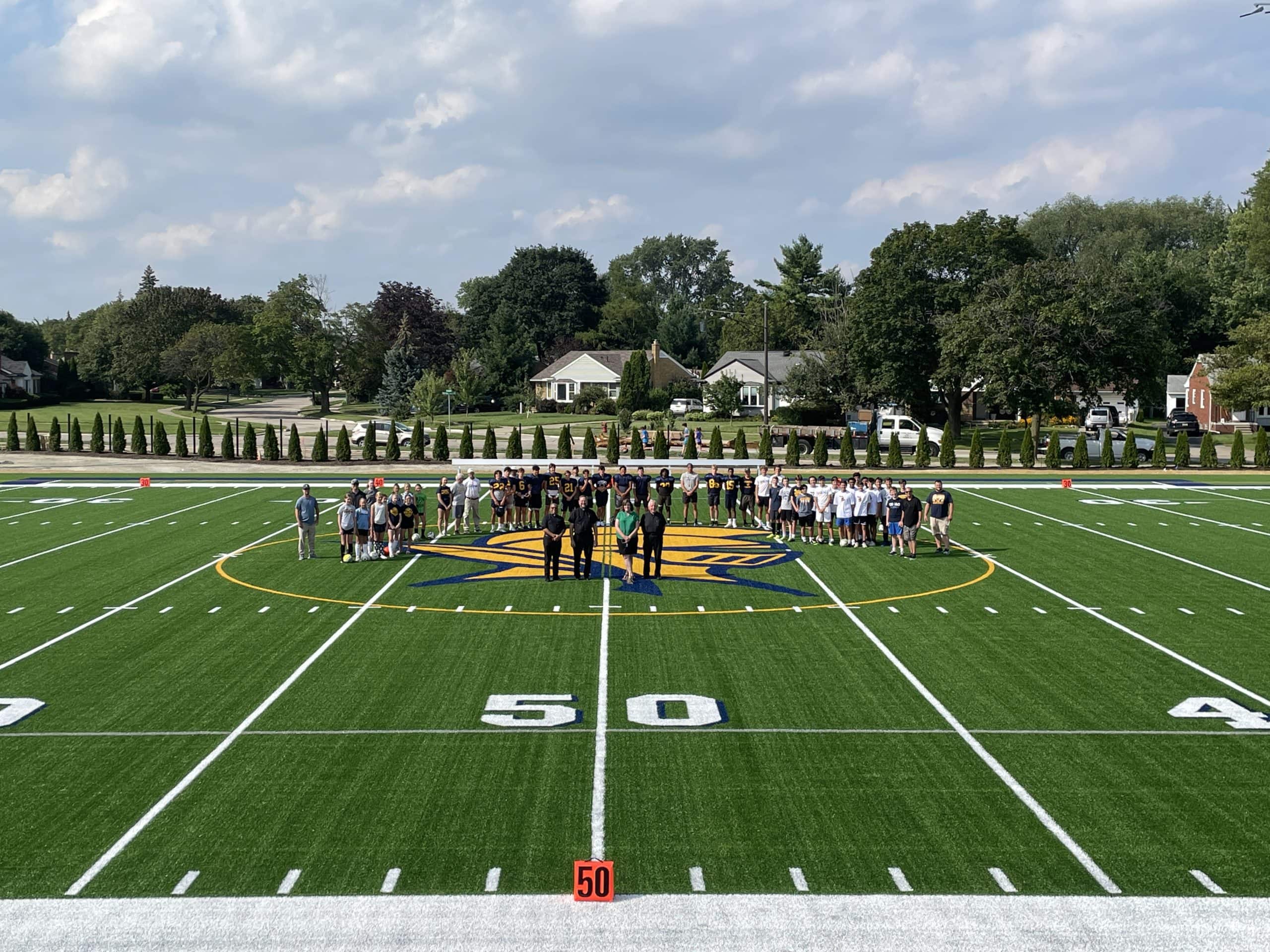 Shrine High School Athletic Complex Royal Oak, MI