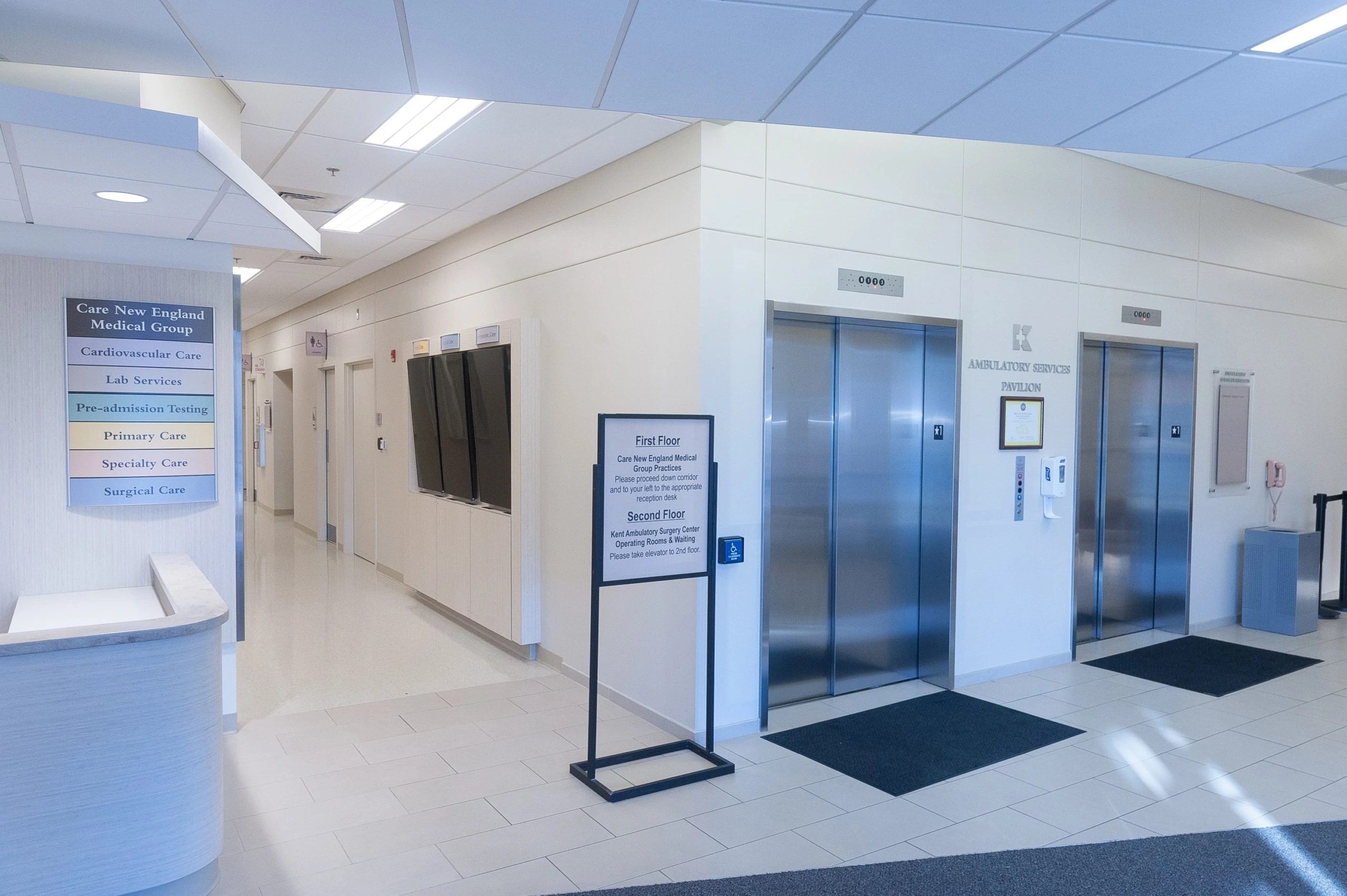 Kent Ambulatory Surgery Pavilion Warwick, Rhode Island