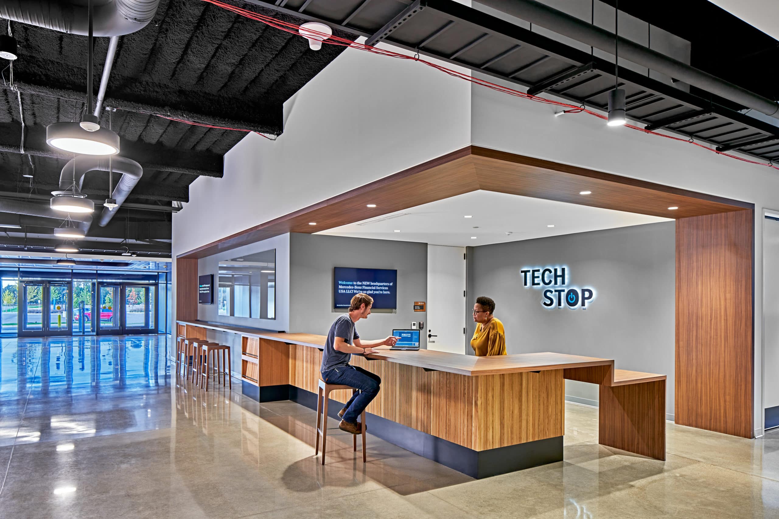 MercedesBenz Financial Services USA Headquarters