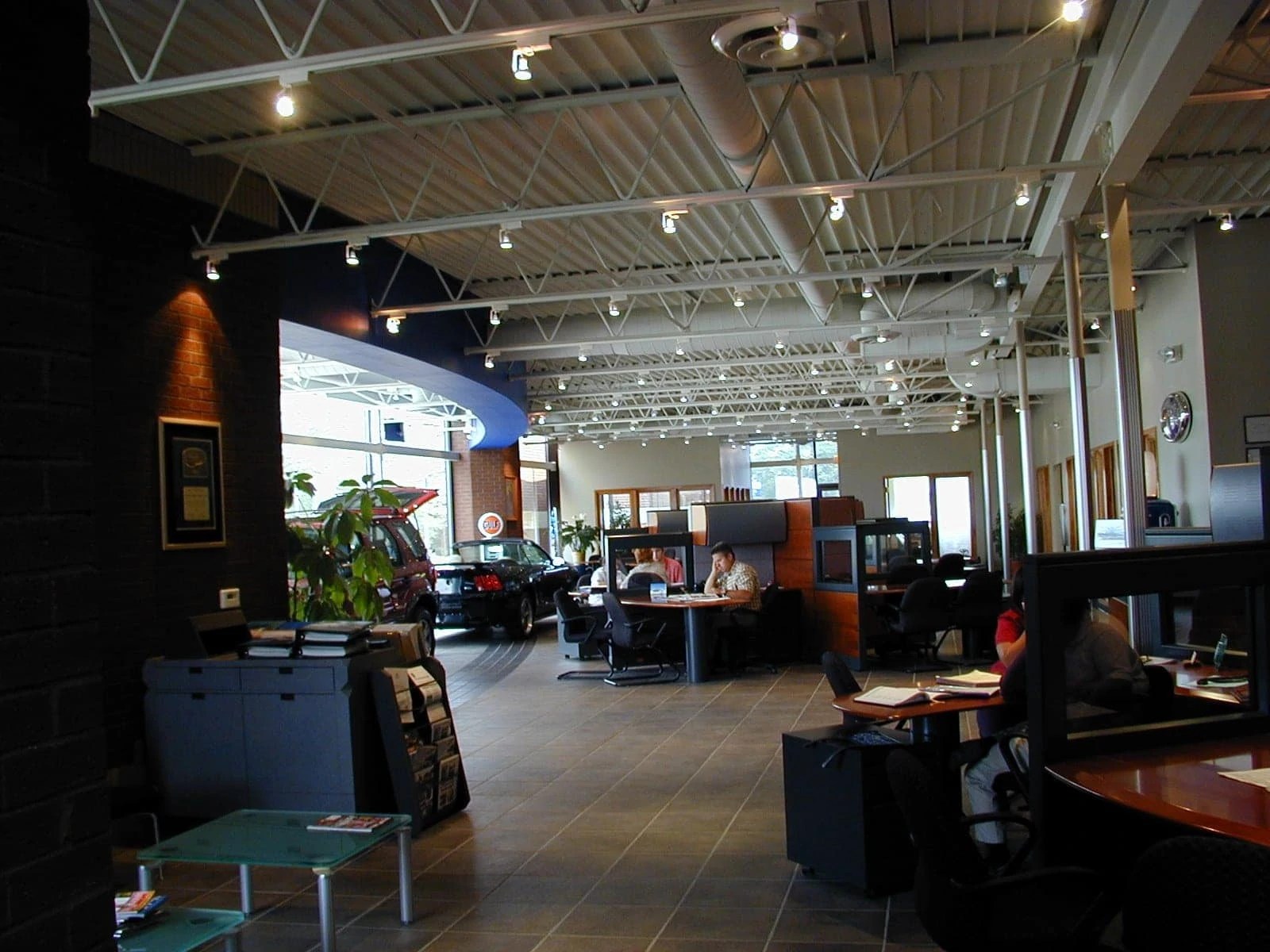 Gene Butman Ford Renovation Ypsilanti, Michigan