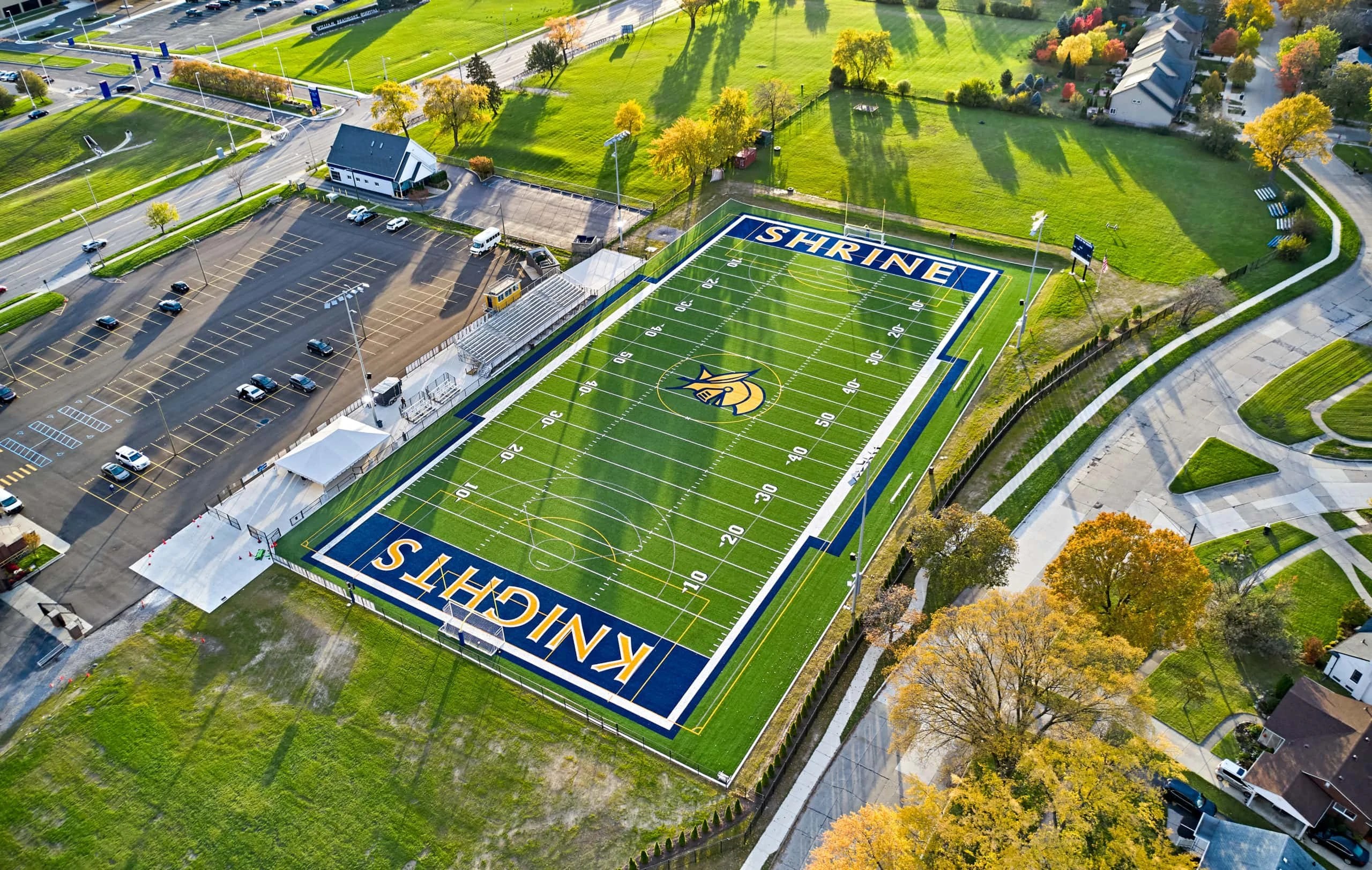 Shrine High School Athletic Complex Royal Oak, MI