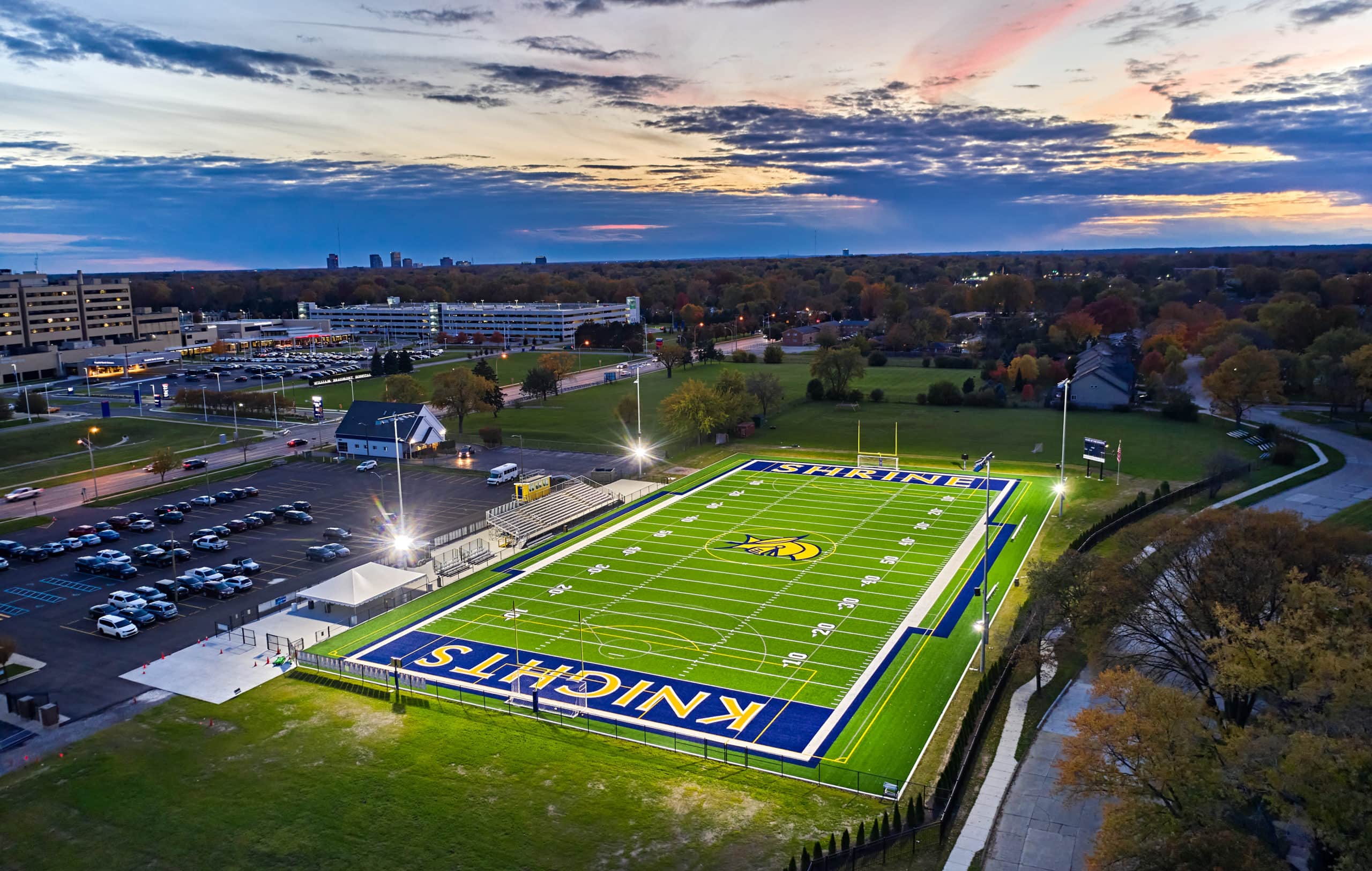 Shrine High School Athletic Complex Royal Oak, MI