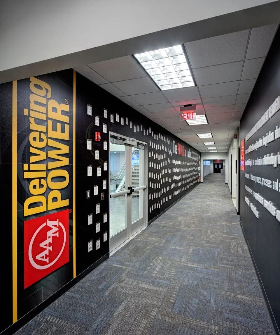 American Axle & Manufacturing Detroit, Michigan