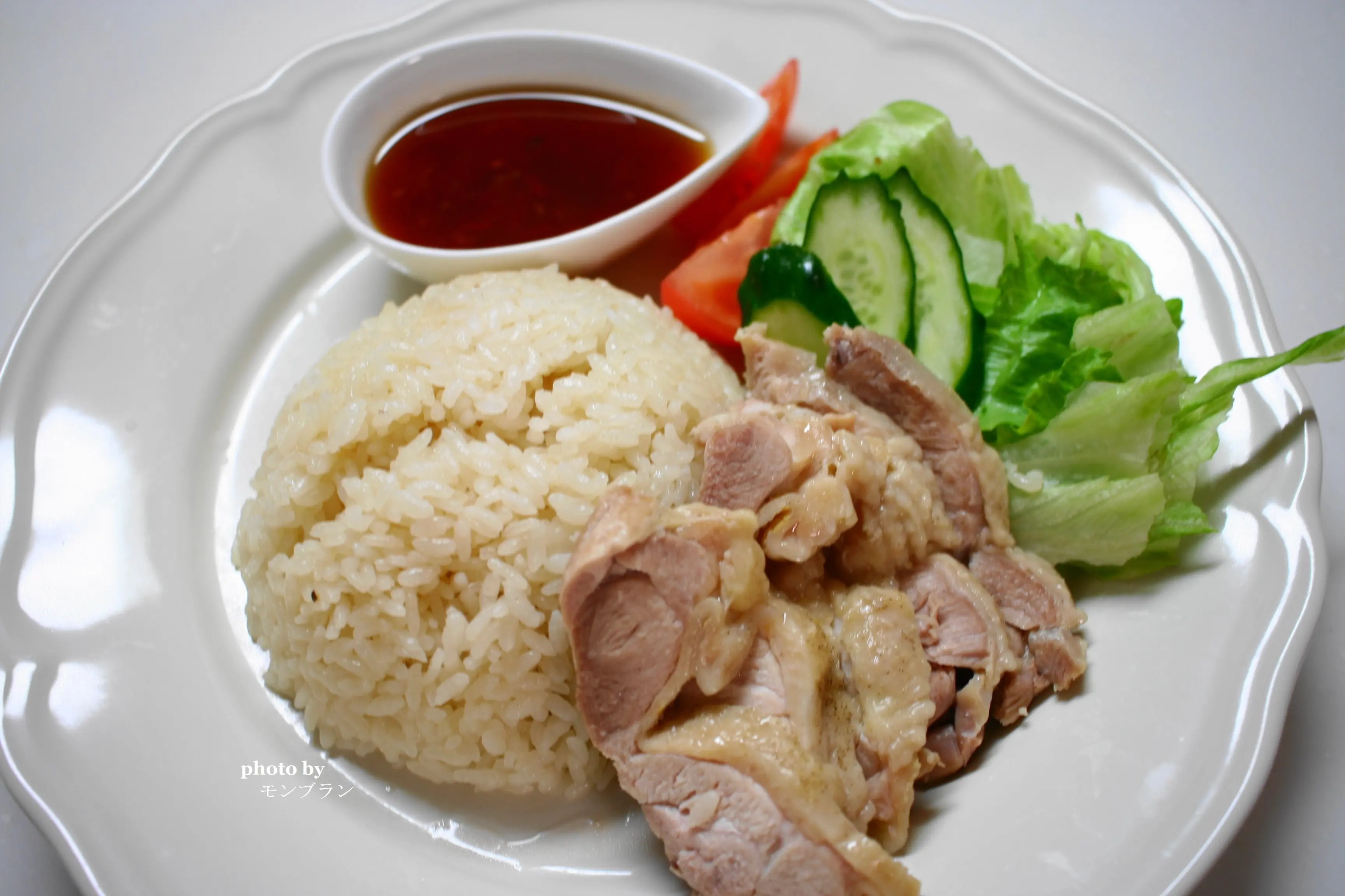 【シンガポール風チキンライス 海南鶏飯】炊飯器でできる簡単ごはんレシピ 綺麗ママになる方法