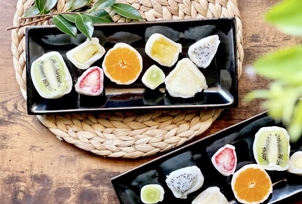 金沢の上品な白餡で新鮮フルーツを包む。凛々堂のフルーツ大福 キレイノート