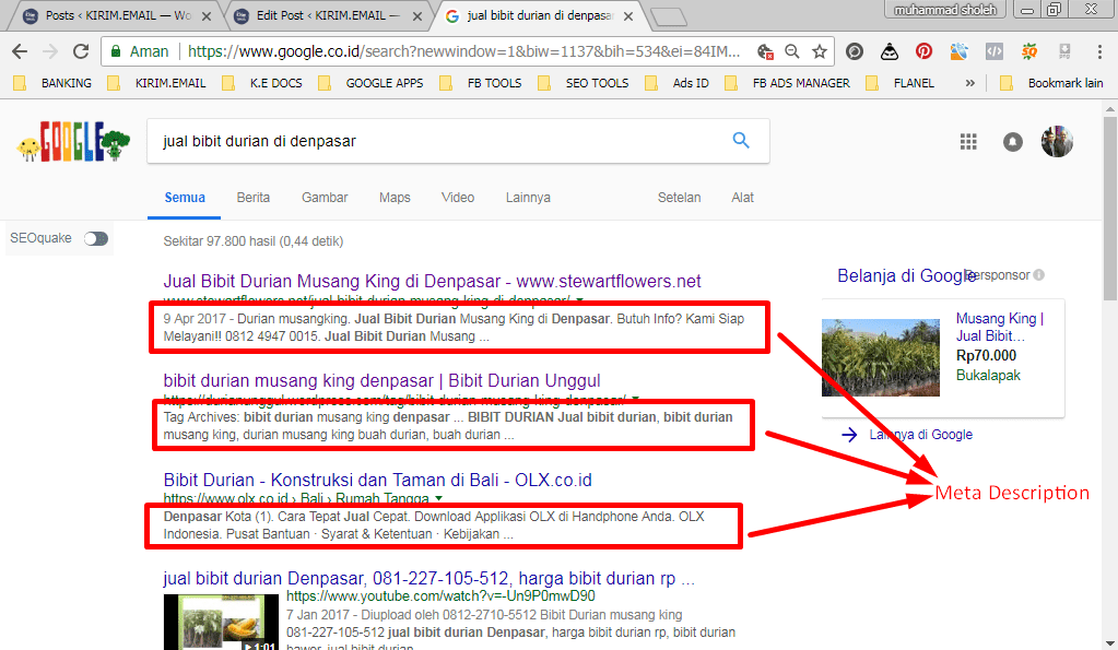 6 Tempat Terbaik Untuk Menempatkan Kata Kunci (Keyword) Pada Artikel