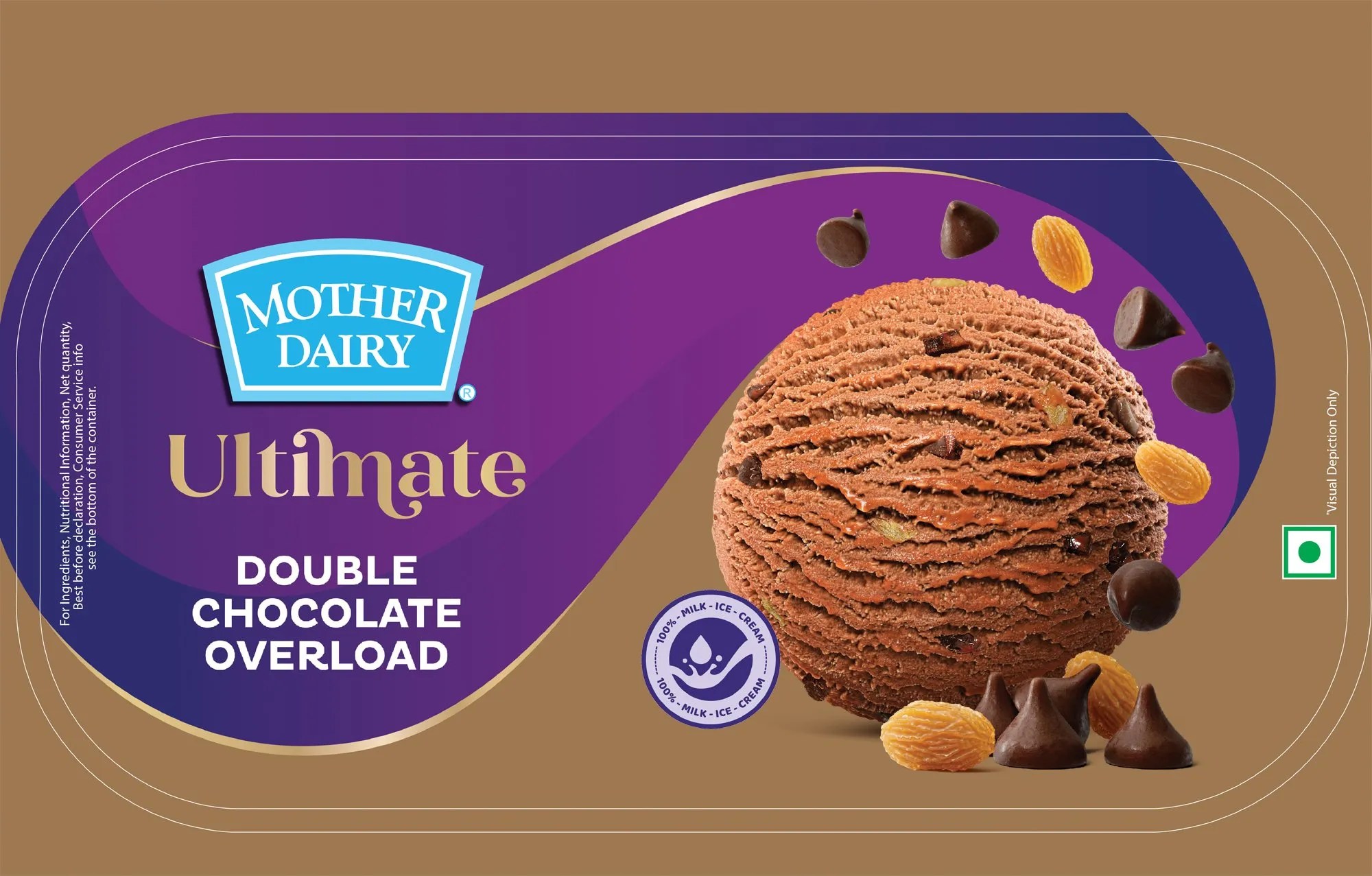 Kirin Vas Mother Dairy Ice Cream Packaging
