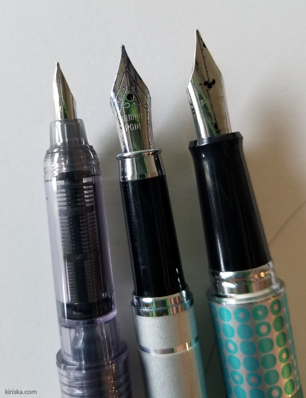 Review Daiso x Hauser fountain pen KIRISKA