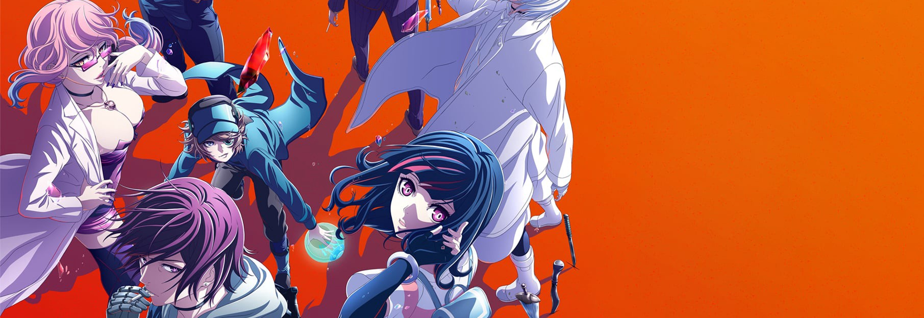 Akudama Drive (First Impression) KiritoNarukami