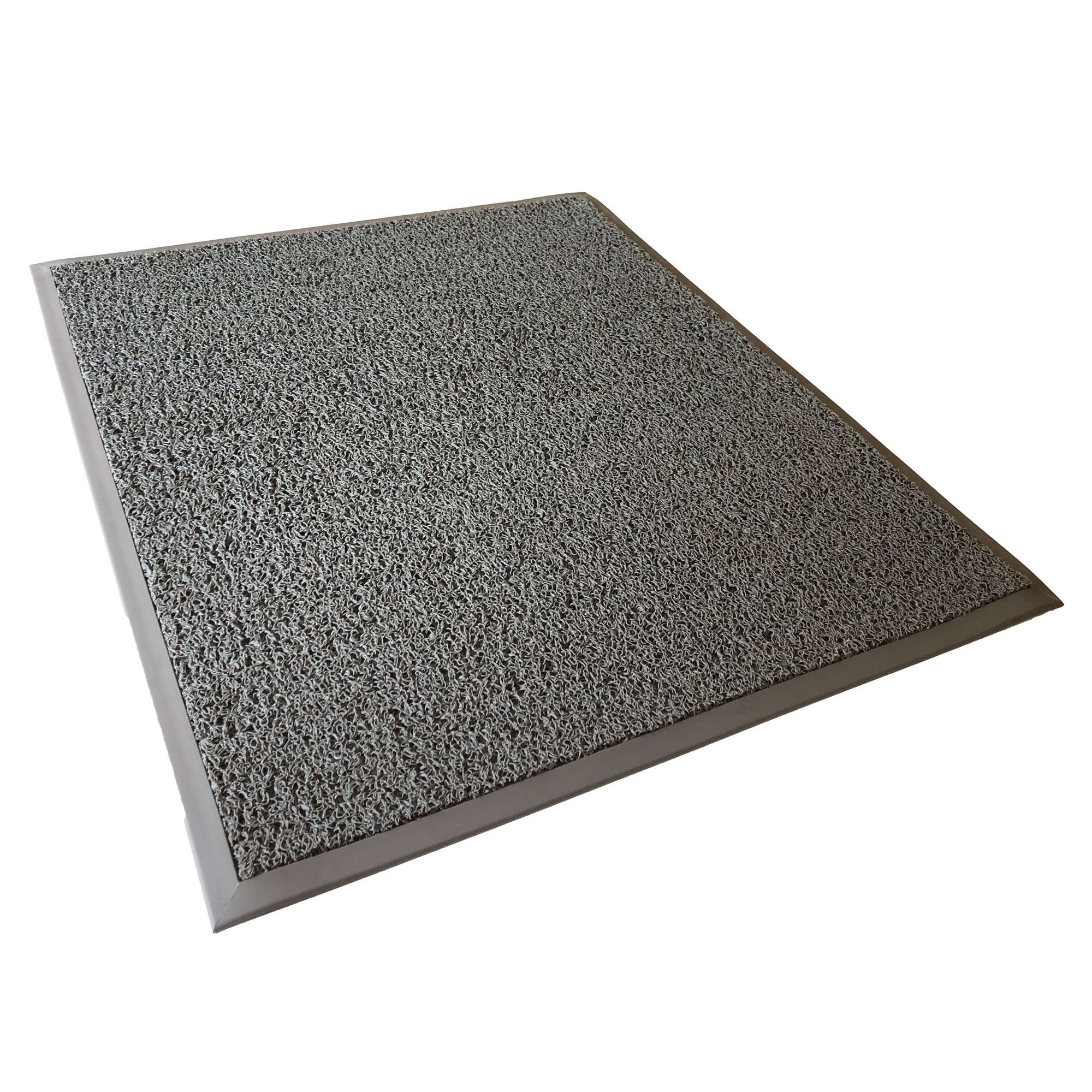 Ramped Walkoff Loop Mat 90×120 Charcoal Kirk Marketing