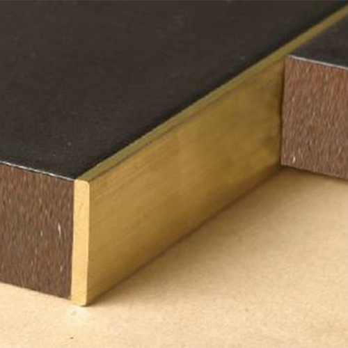 Brass Flat Bar 25x3mm Natural Kirk Marketing