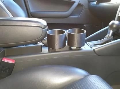 Audi A3 Dual Cupholder - Kirkby Printed Creations